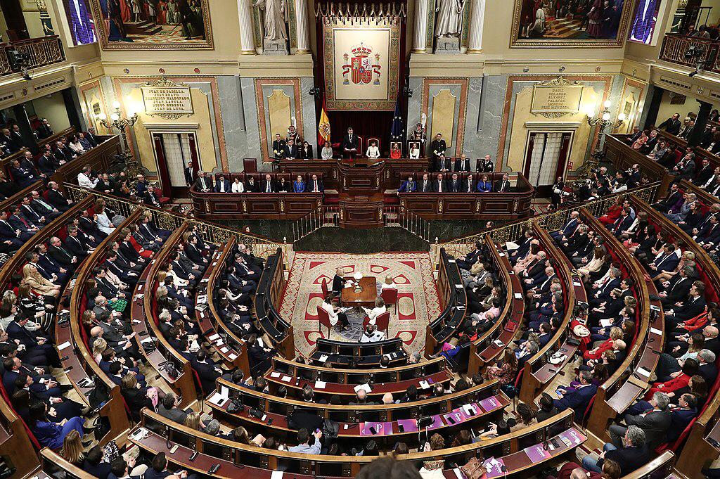 Congreso de los diputados, España