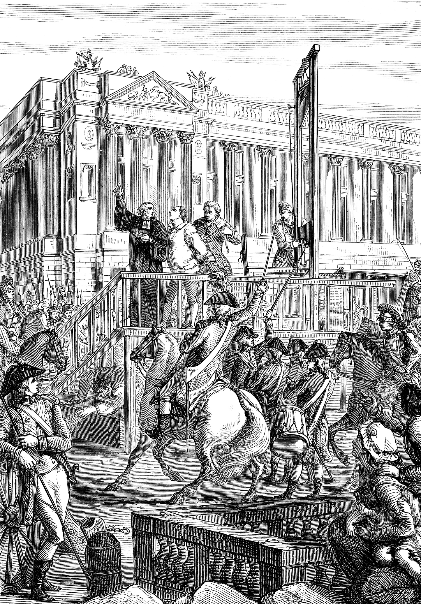 Ejecución del rey Luis XVI