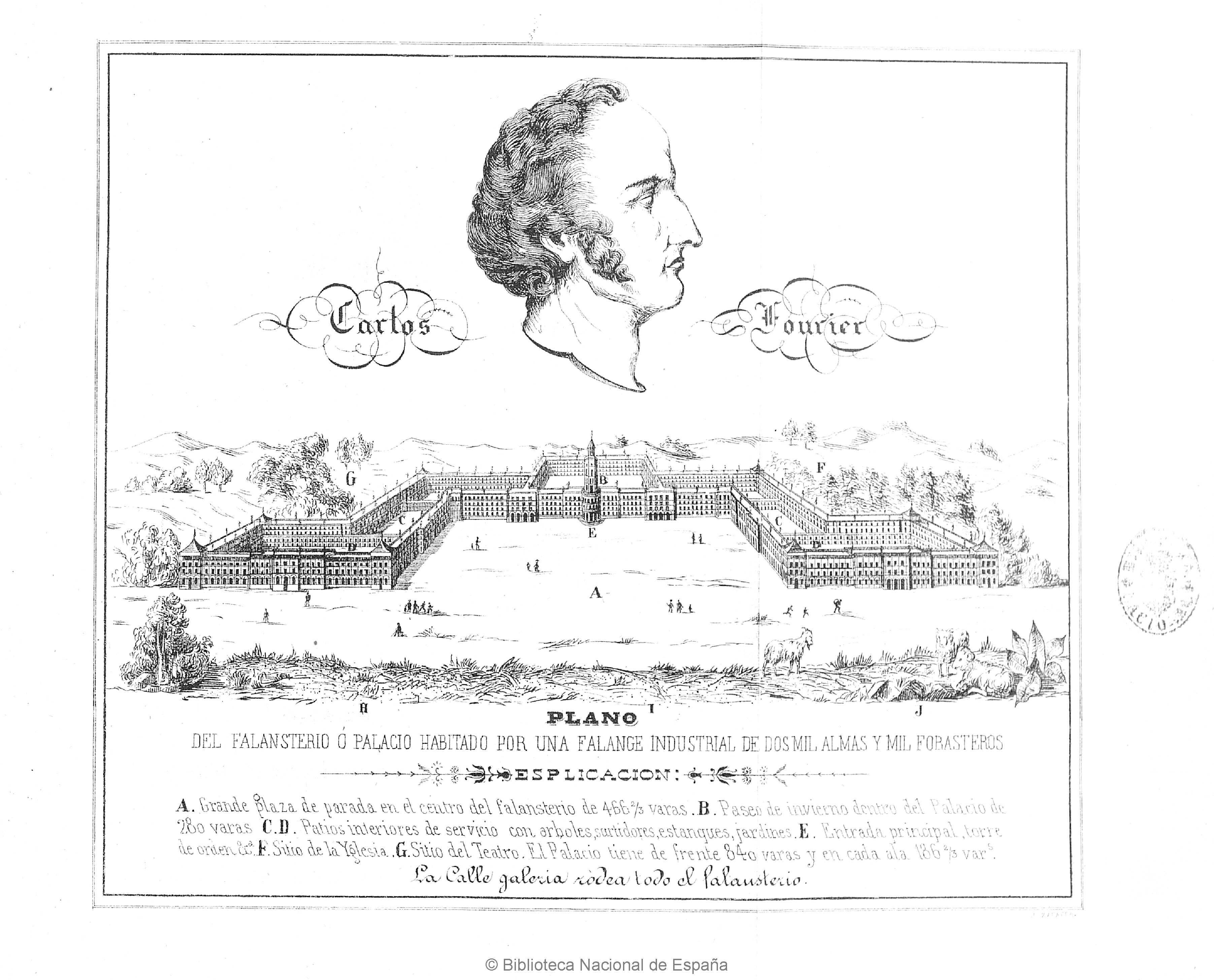 Falansterio de Charles Fourier