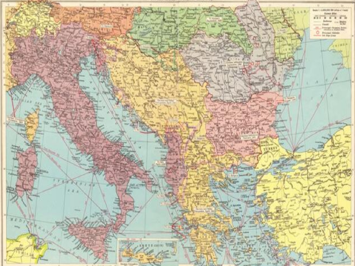 La guerra de los Balcanes