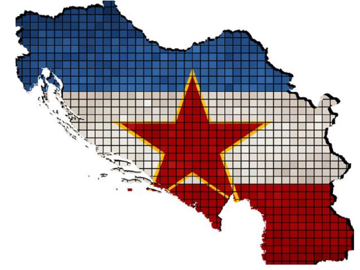 Bandera de Yugoslavia