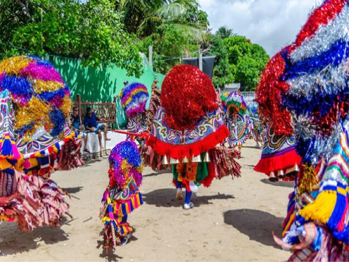 Carnaval brasileño en Pernambuco