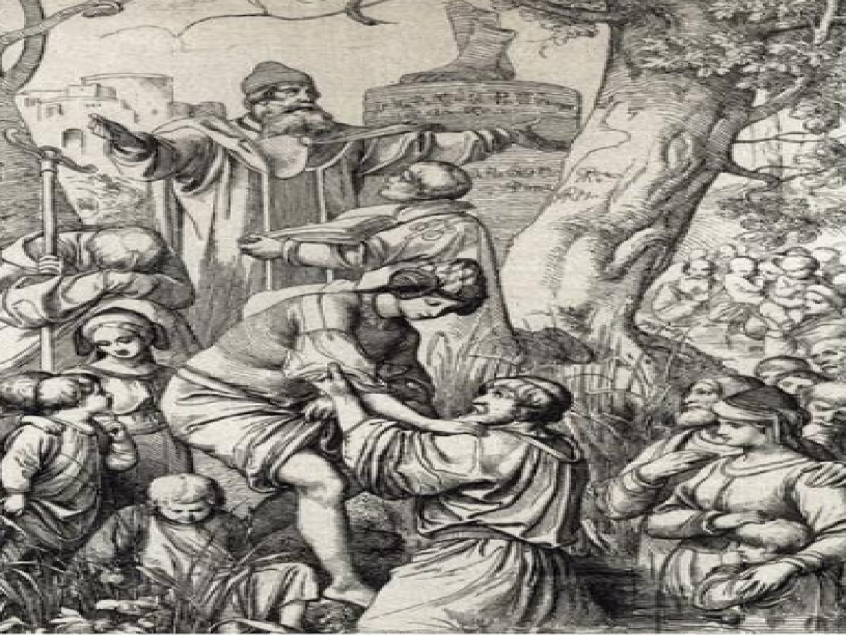 Conversion al cristianismo ortodoxo del Principe de Kiev, Vladimir. 988