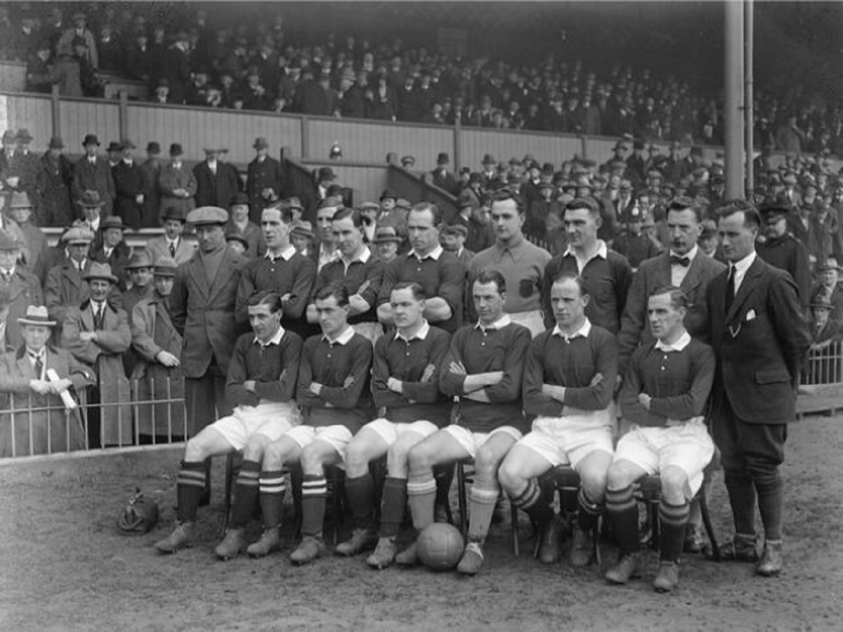 Escocia derrota a Inglaterra en 1922