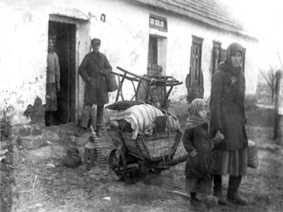 La gran hambruna en Ucrania (Holodomor), 1932-33