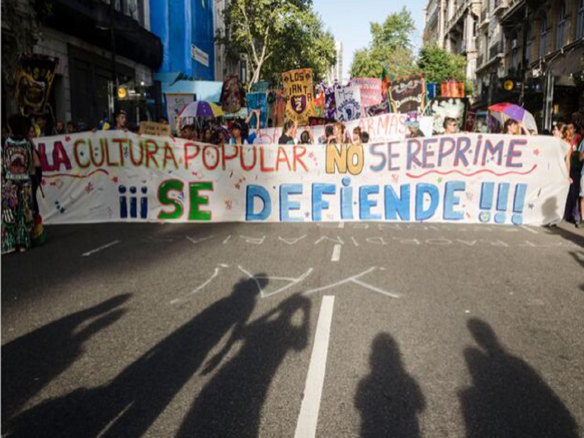 Manifestación Buenos Aires, febrero 2016