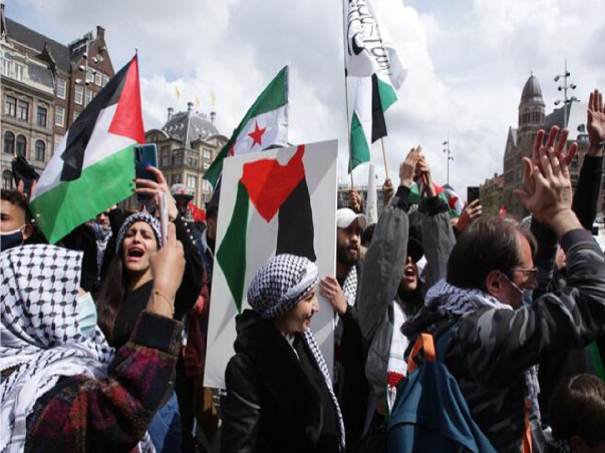 Manifestación Palestina