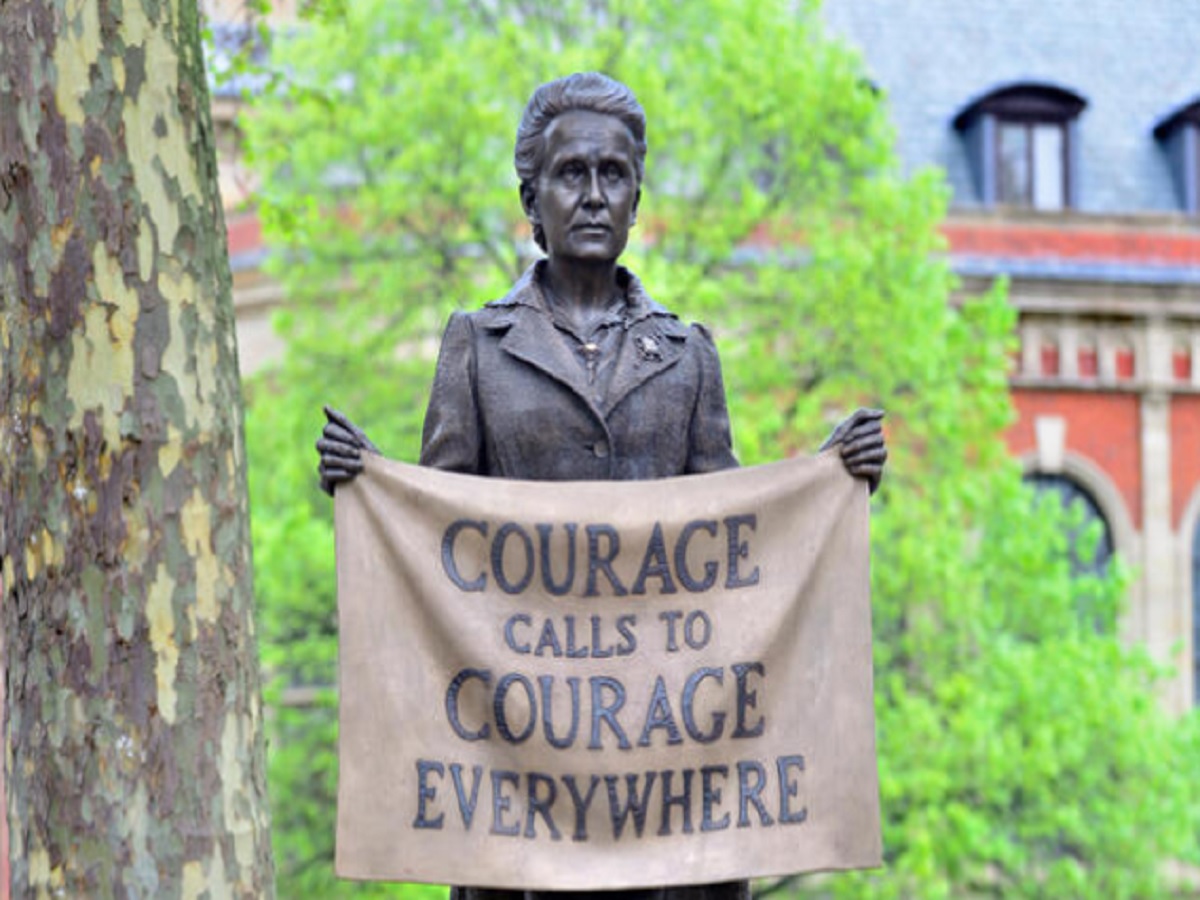 Monumento a Millicent Fawcett, Londres
