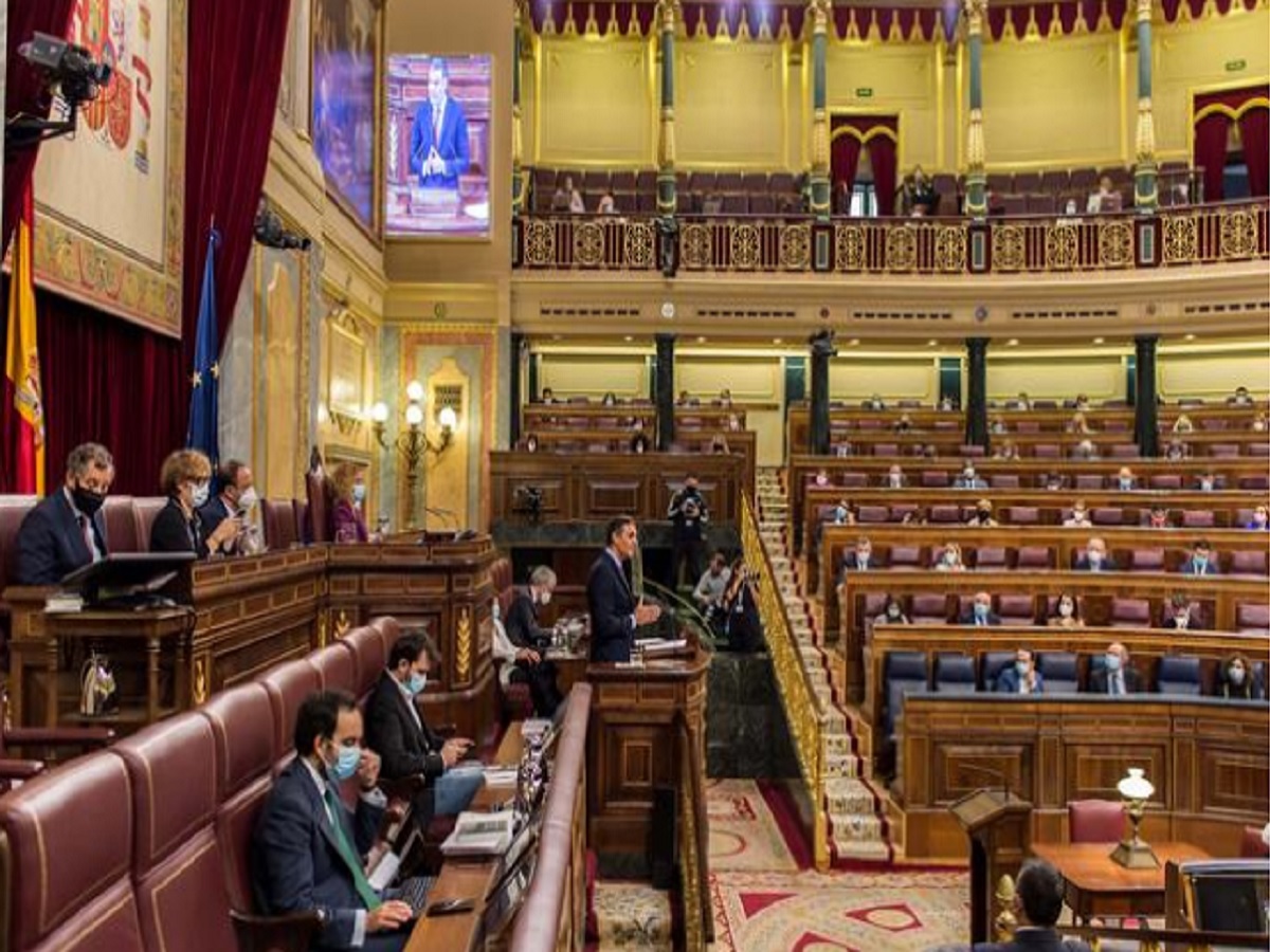 Sánchez en el Congreso