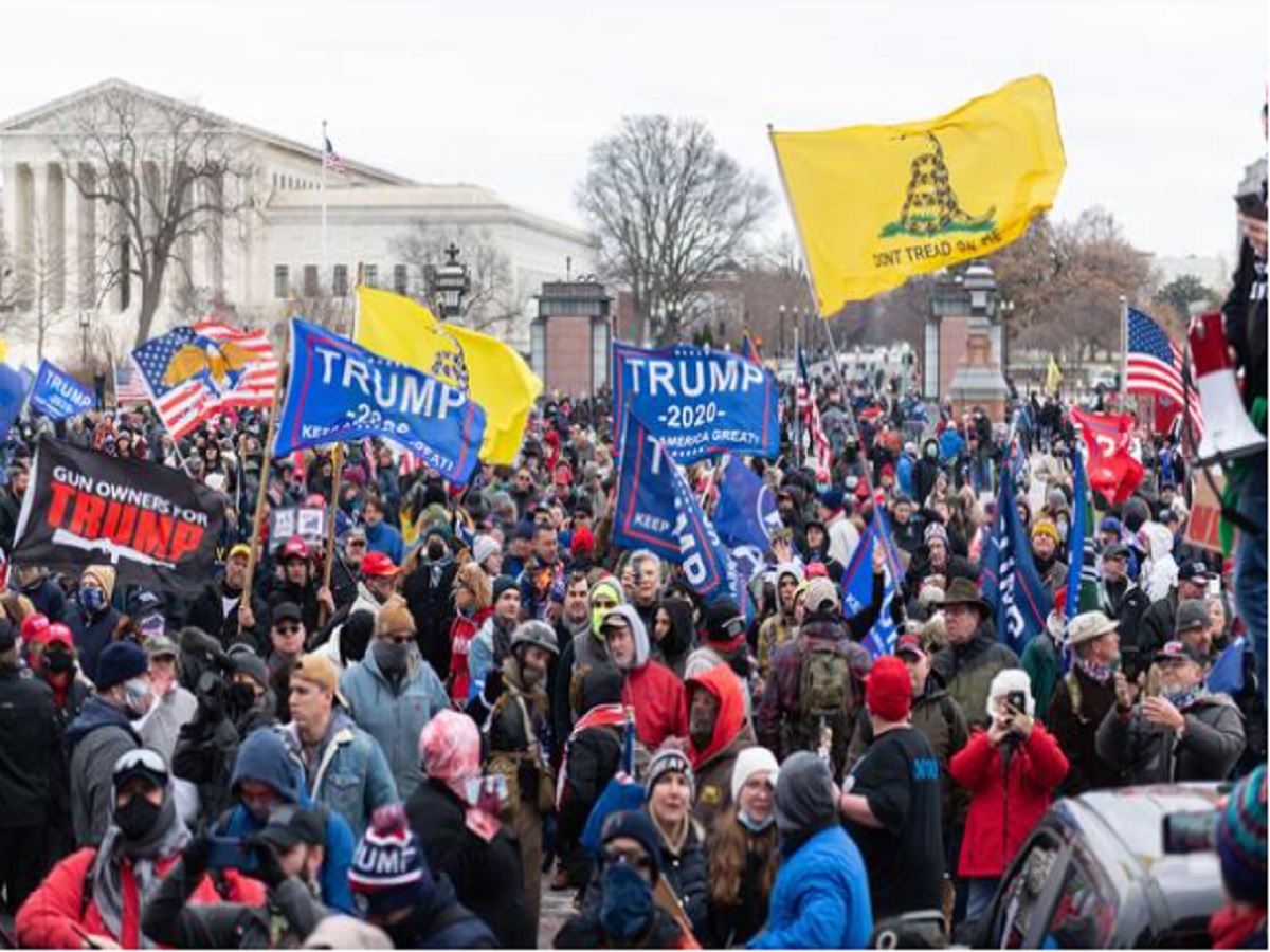 Manifestación a favor de la Shariah