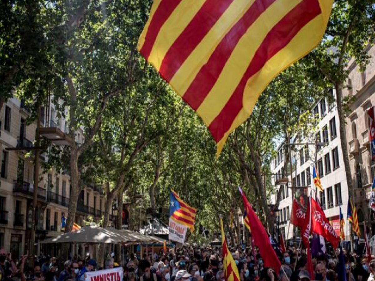 Manifestación independentista