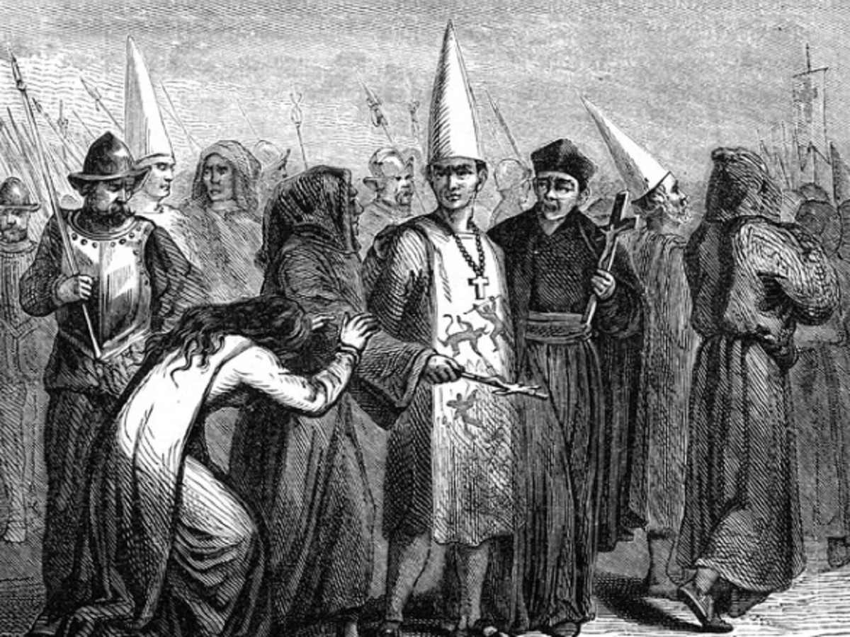 Poder judicial, inquisición. Monarquía hispánica XVI