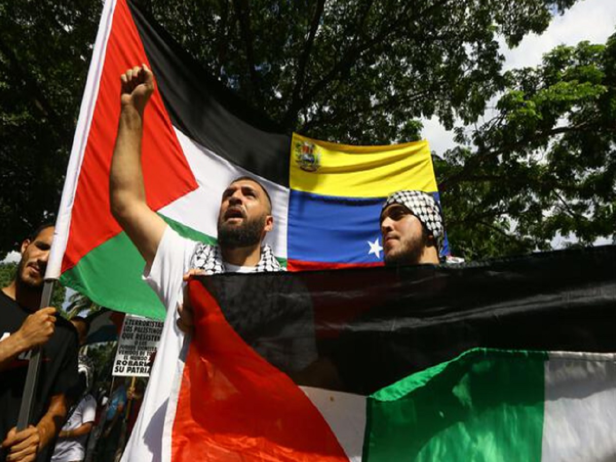 Apoyo a Palestina en Venezuela, 2023