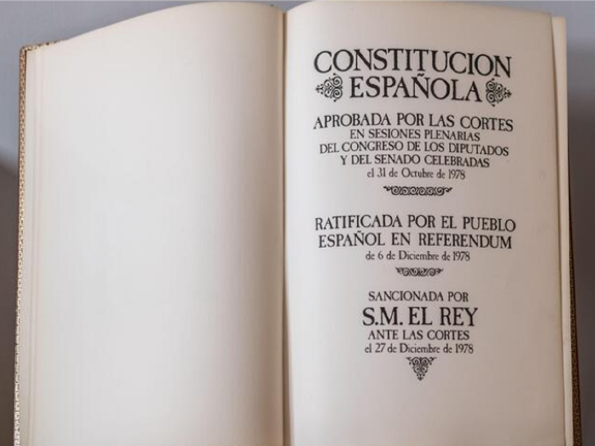Constitución Española