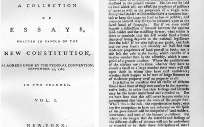 El Federalismo, una unión de comunidades