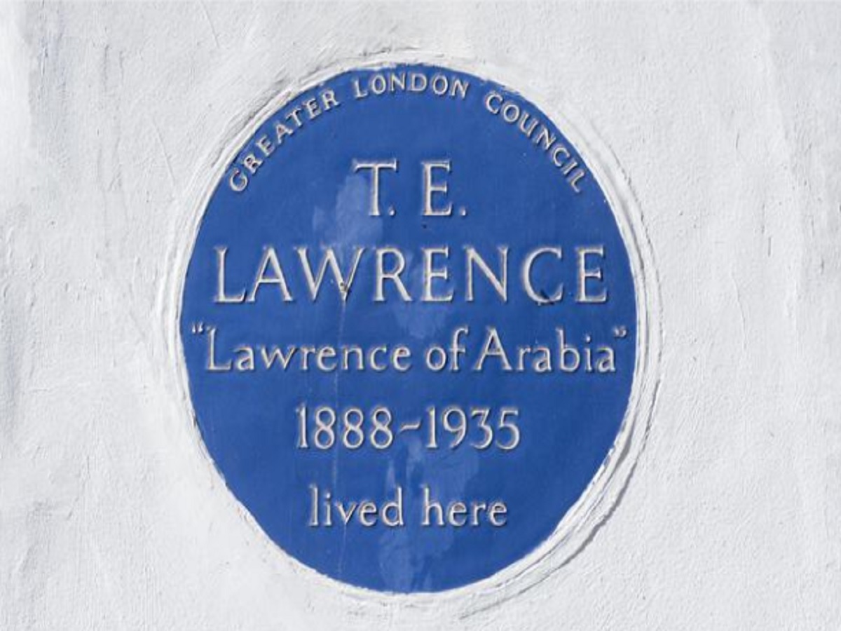 En memoria de Lawrence de Arabia