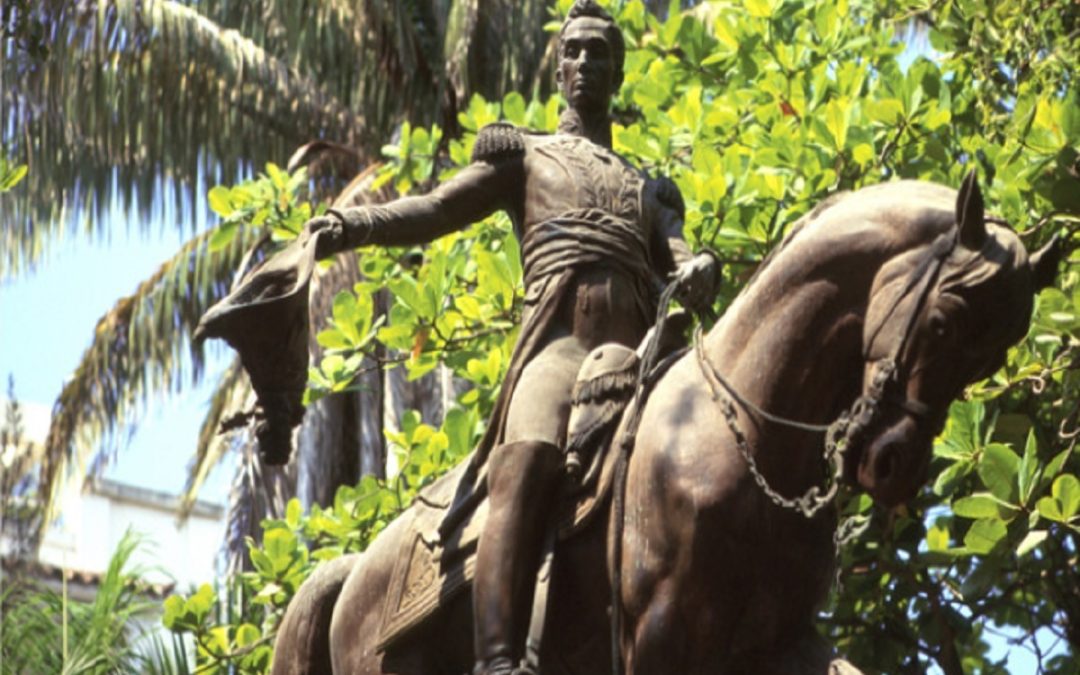 Bolívar, el liberal