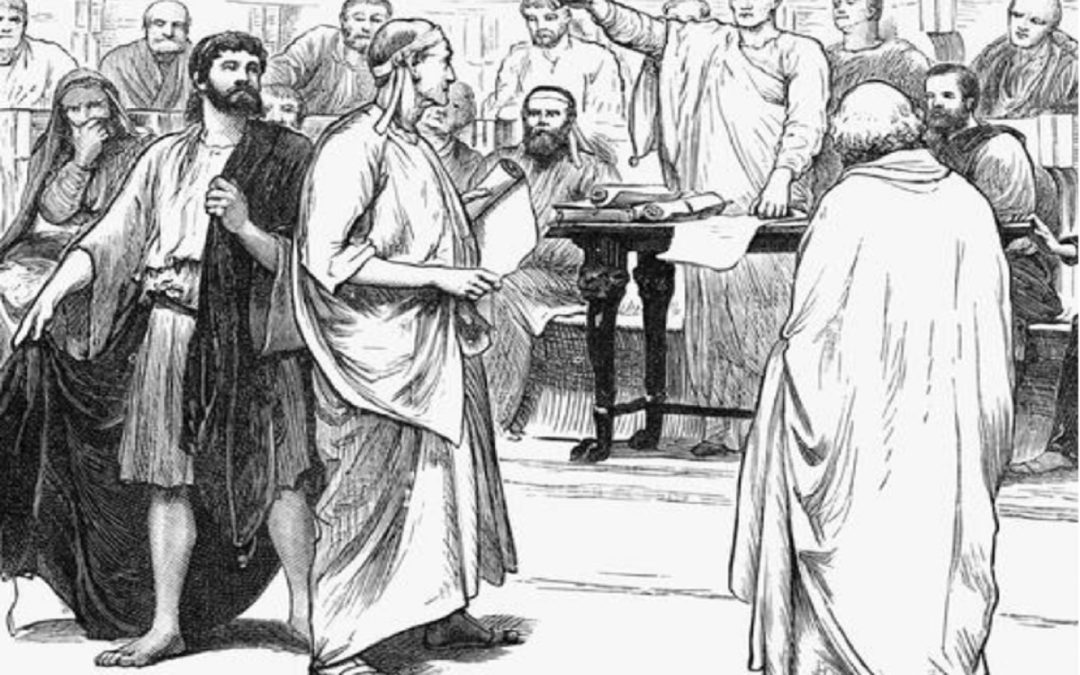 Conoce el pensamiento de los Sofistas