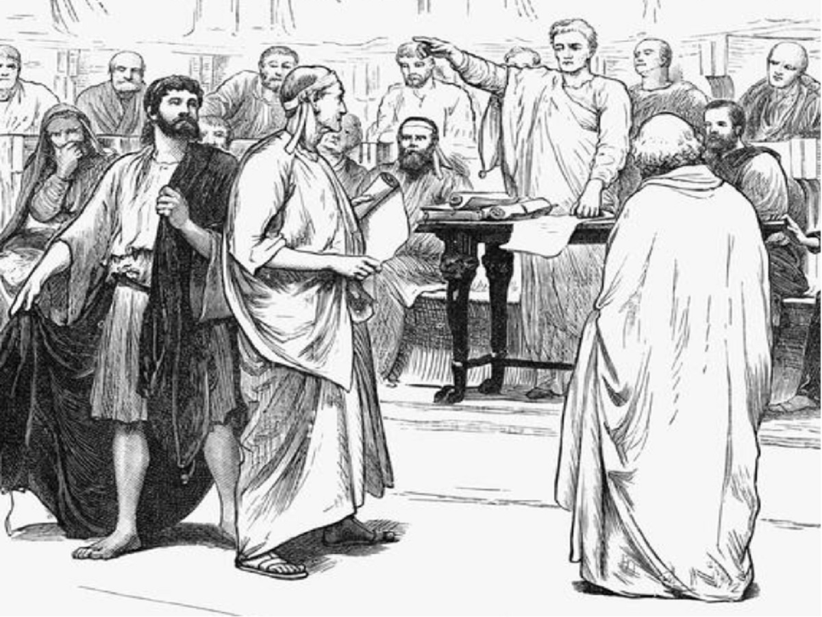 Expulsión de Roma de los sofistas