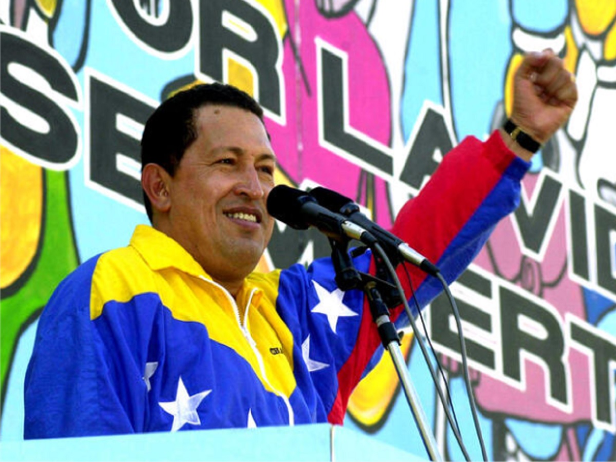 Hugo Chávez