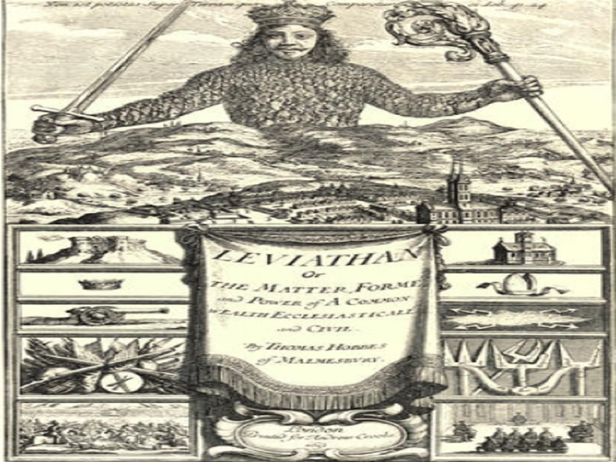 Leviatán, libro de Hobbes sobre el absolutismo del rey