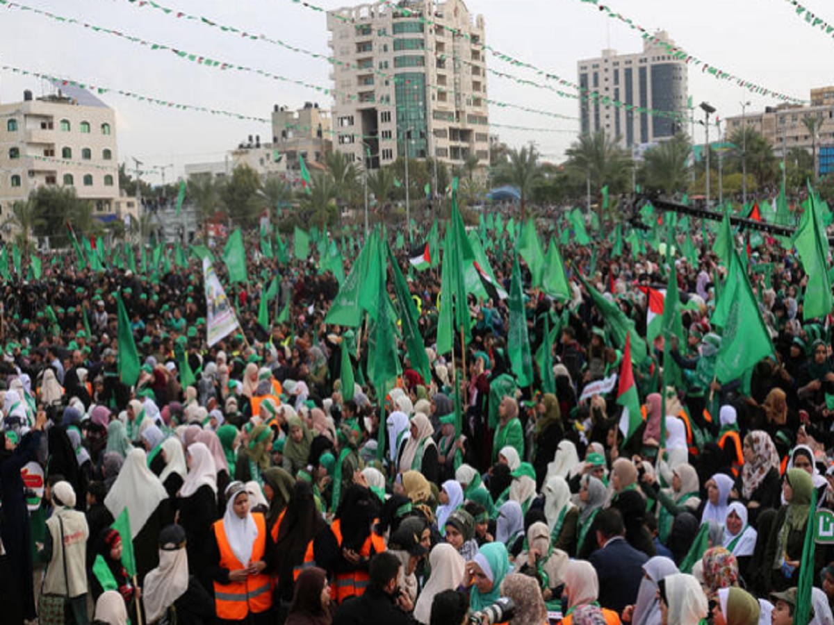 Manifiestación en Gaza, 16 diciembre de 2018