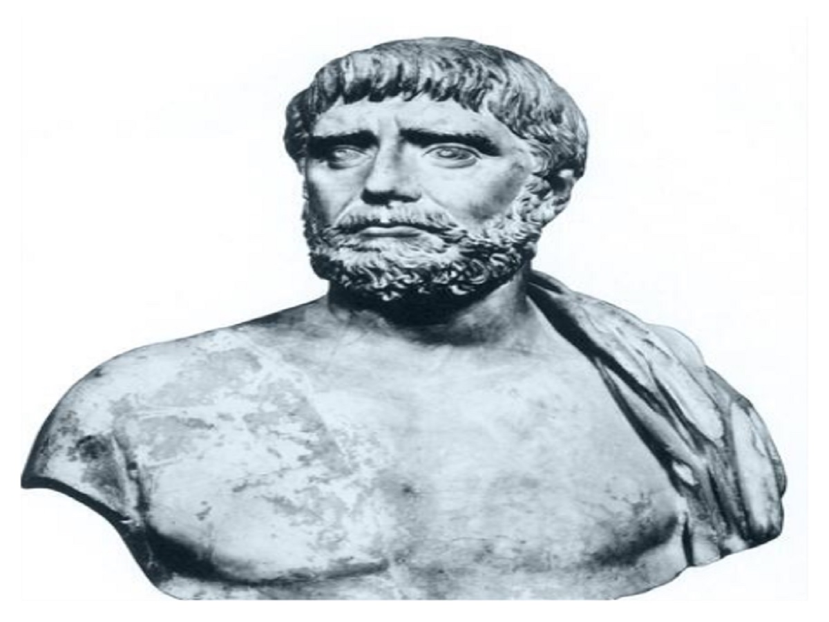 Tales de Mileto. Filósofo presocrático