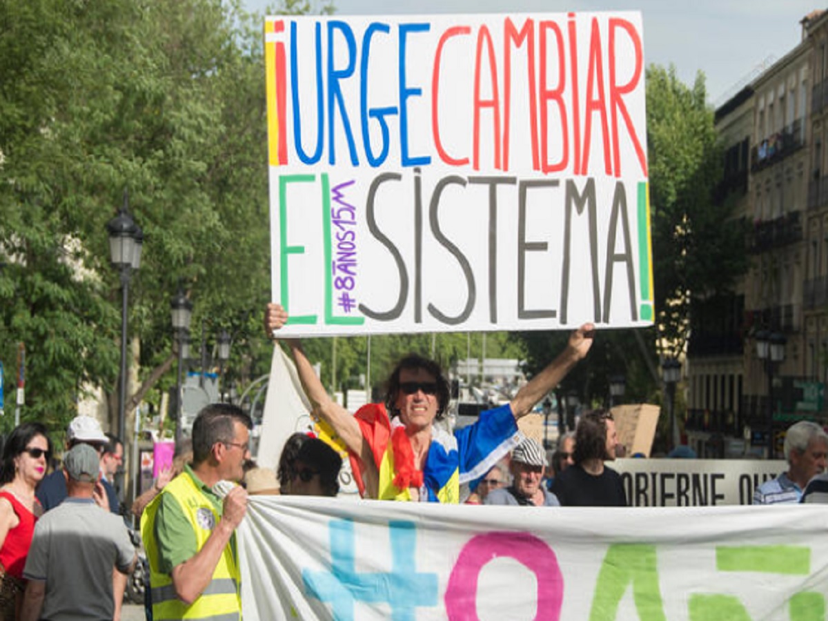 8 años del 15M en Madrid