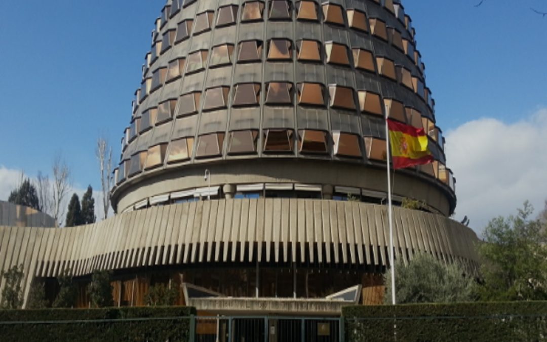 El Tribunal Constitucional como garante de la Constitución