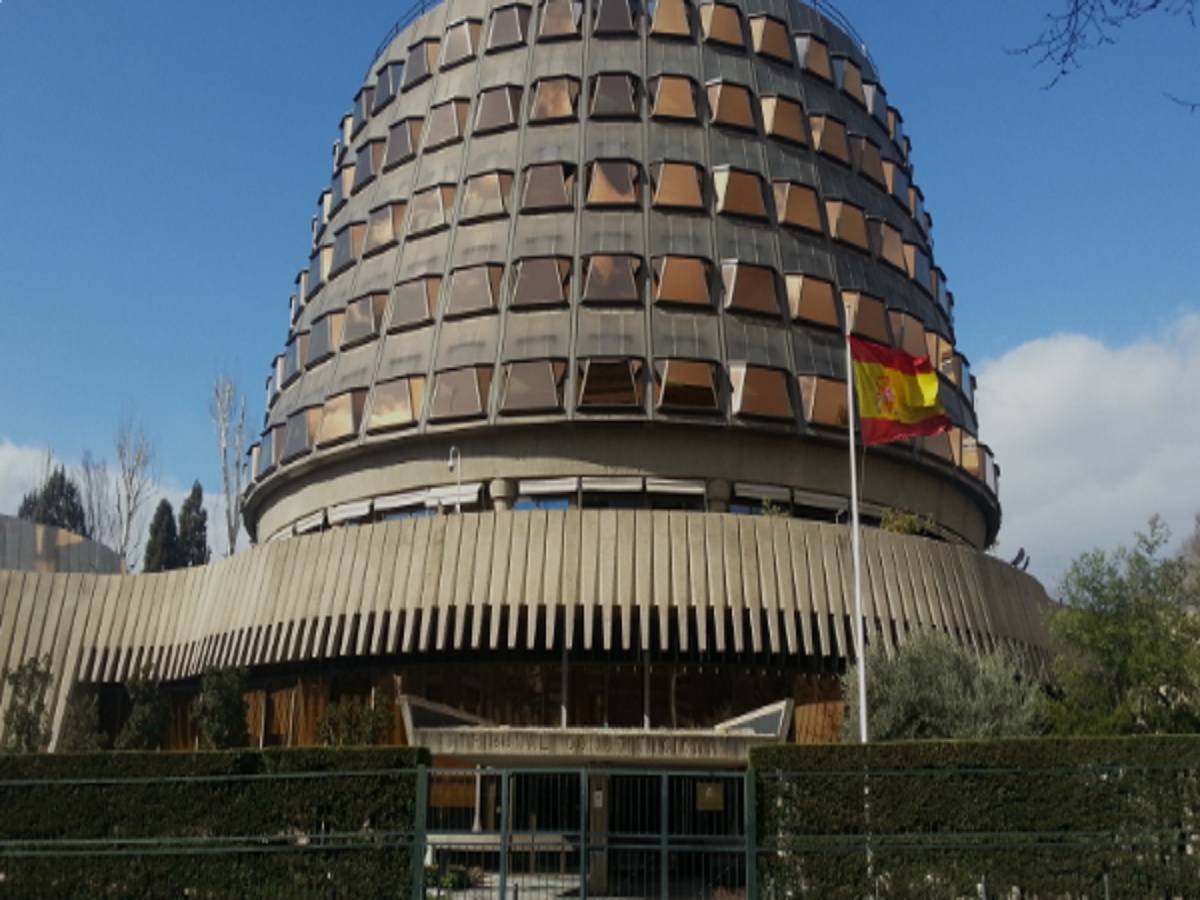 El Tribunal Constitucional, Madrid
