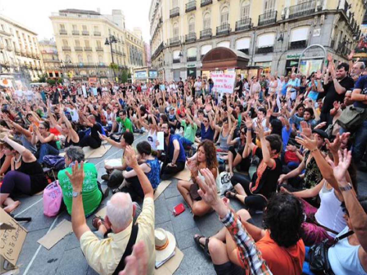 Manifestación junio 2011, Puerta del Sol (Madrid)