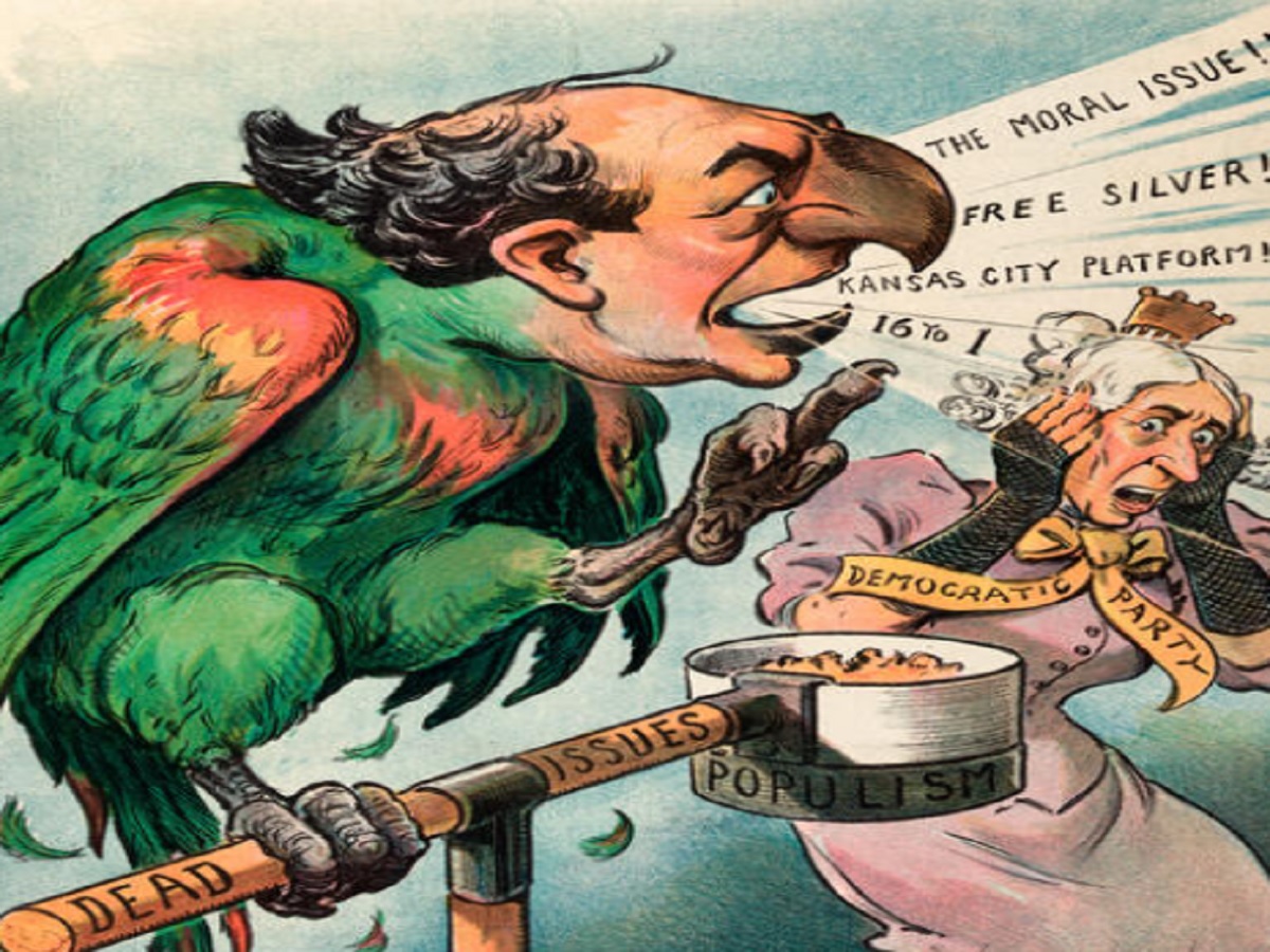 Representación de un populista