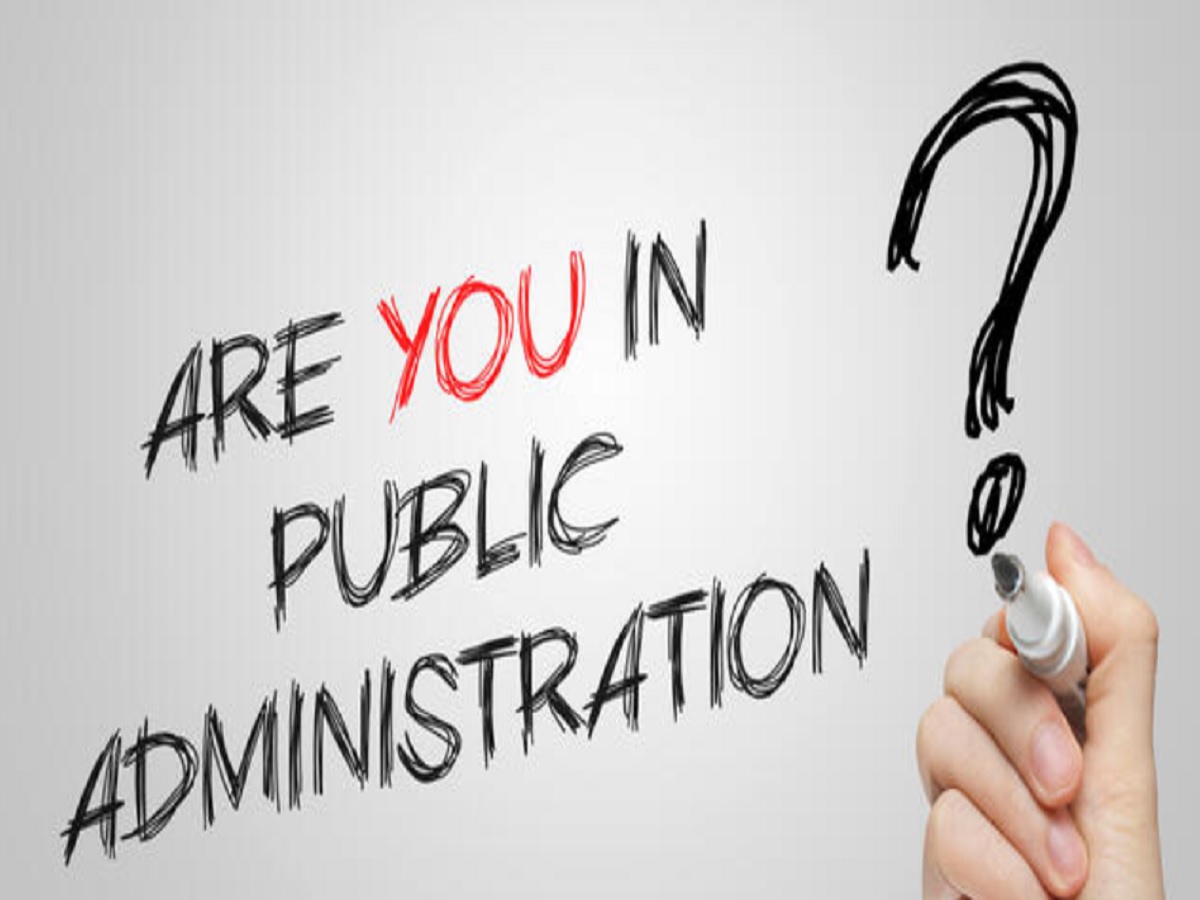 Are you in Public Administration?