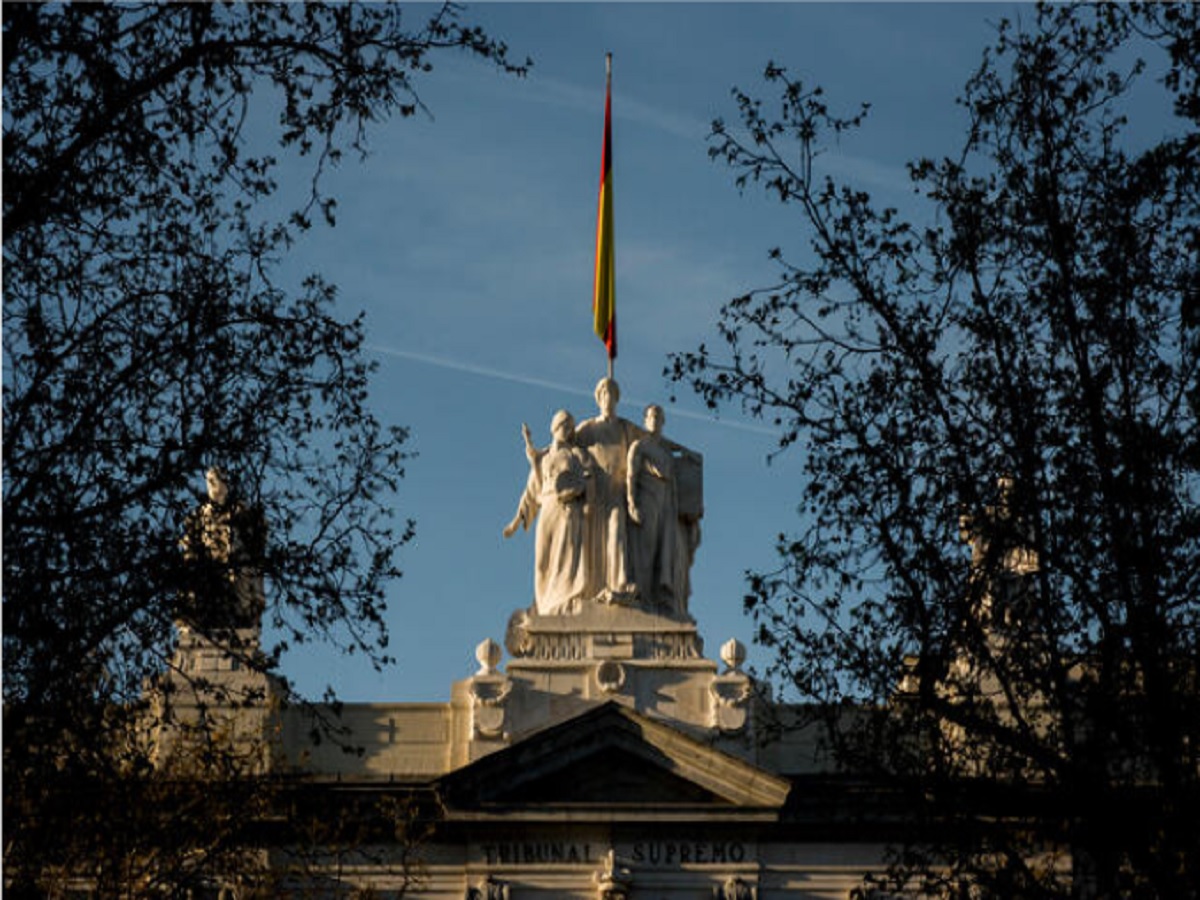 El Tribunal Supremo, Madrid