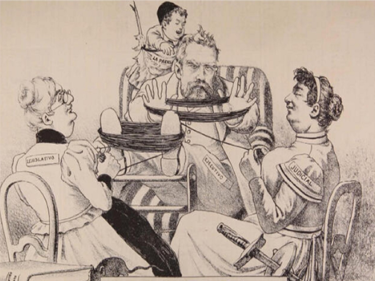 El legislativo, el ejecutivo, el judicial... y la prensa