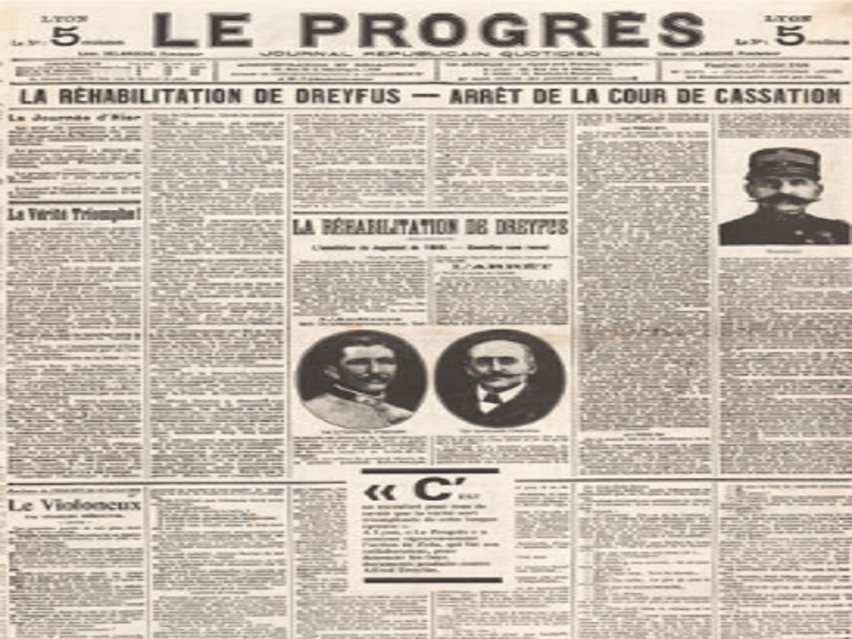 Periódico Le Progrés