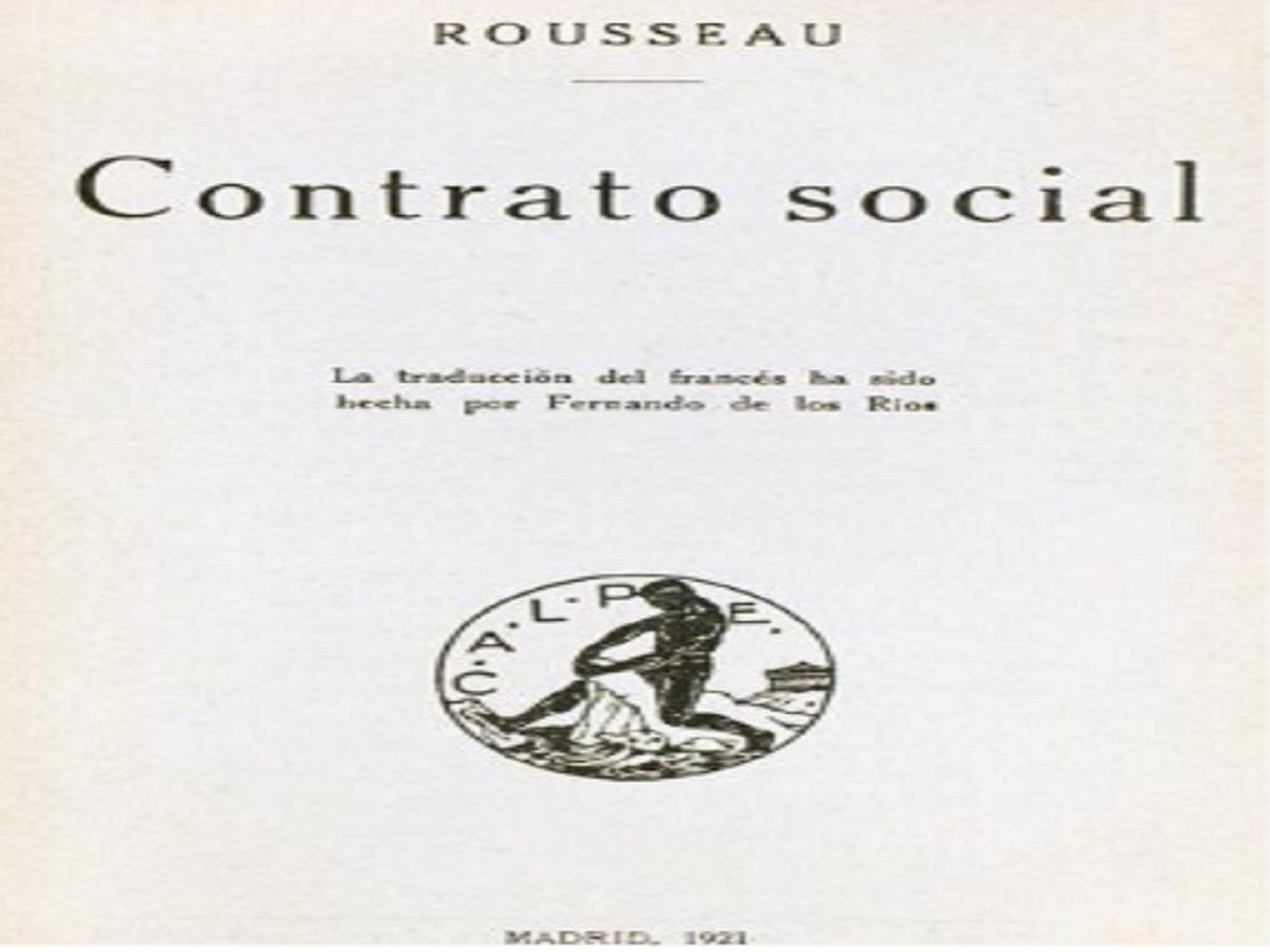 El contrato social, Rousseau