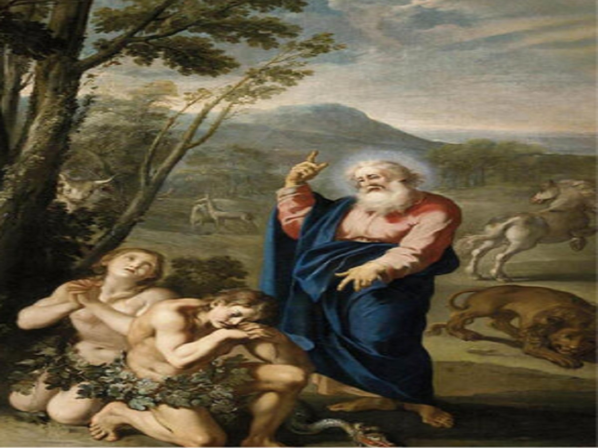 Expulsión del Edén de Adán y Eva