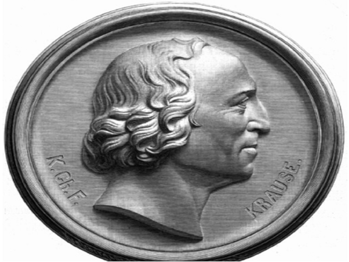 Krause grabado en madera