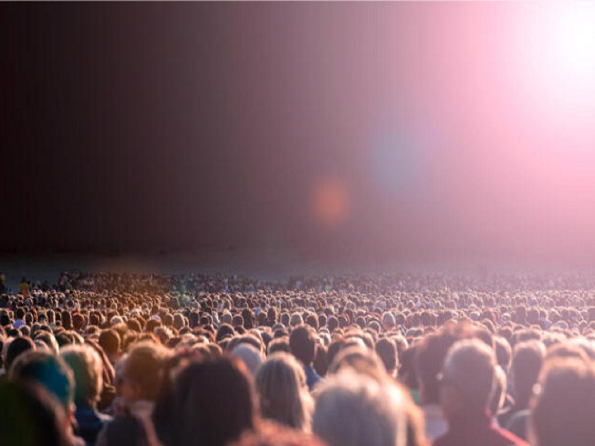 Multitud de personas