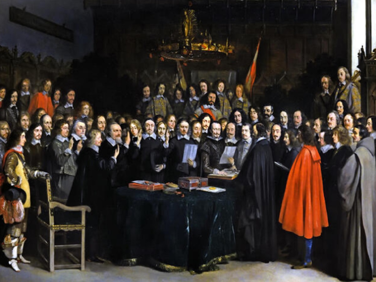 Tratado de Westfalia (reconocimiento de soberanía estatal)