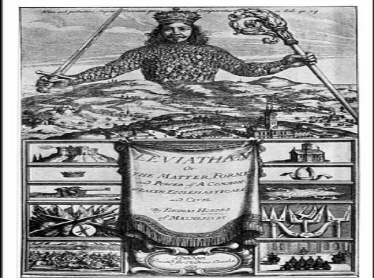 Leviatán, Hobbes