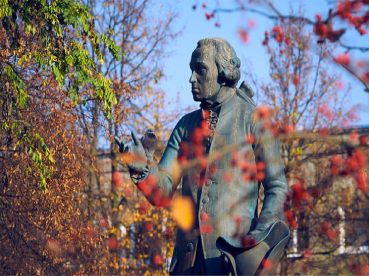Monumento a Kant, Kaliningrado