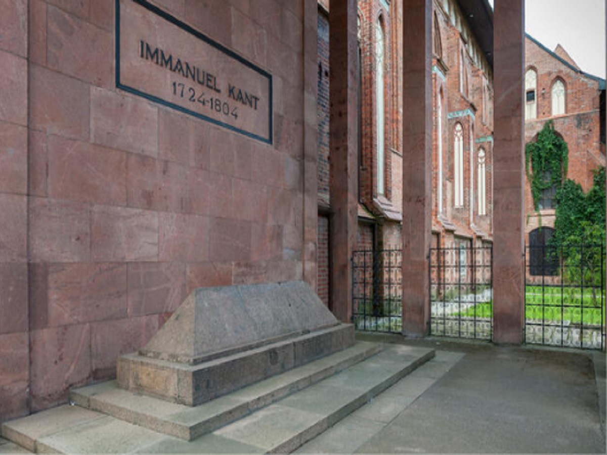 Tumba Immanuel Kant, Kaliningrado