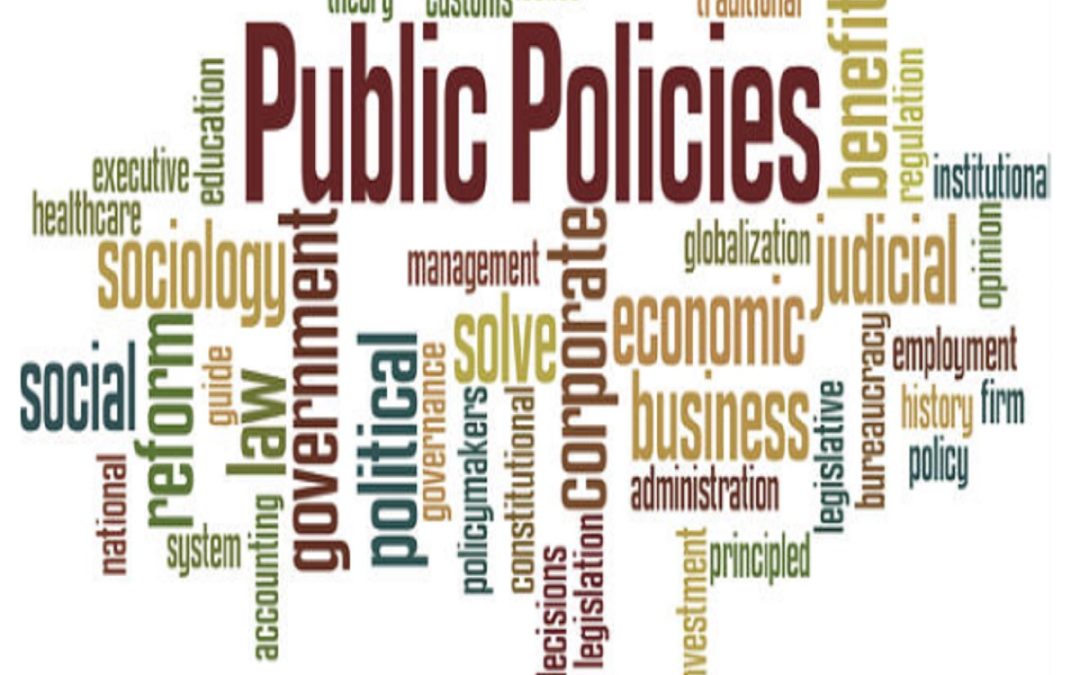 ¿Qué son las políticas públicas?