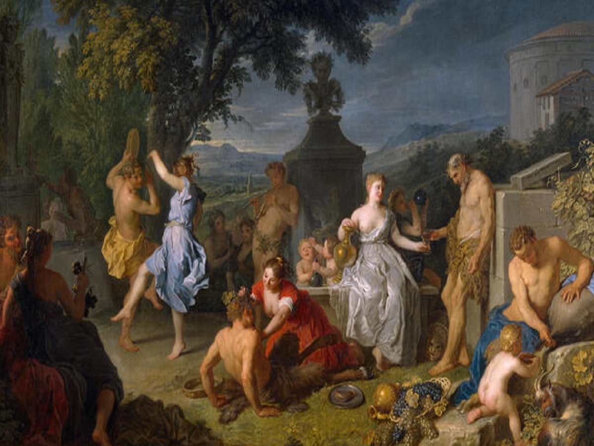 Bacanal, Michel-Ange Houasse