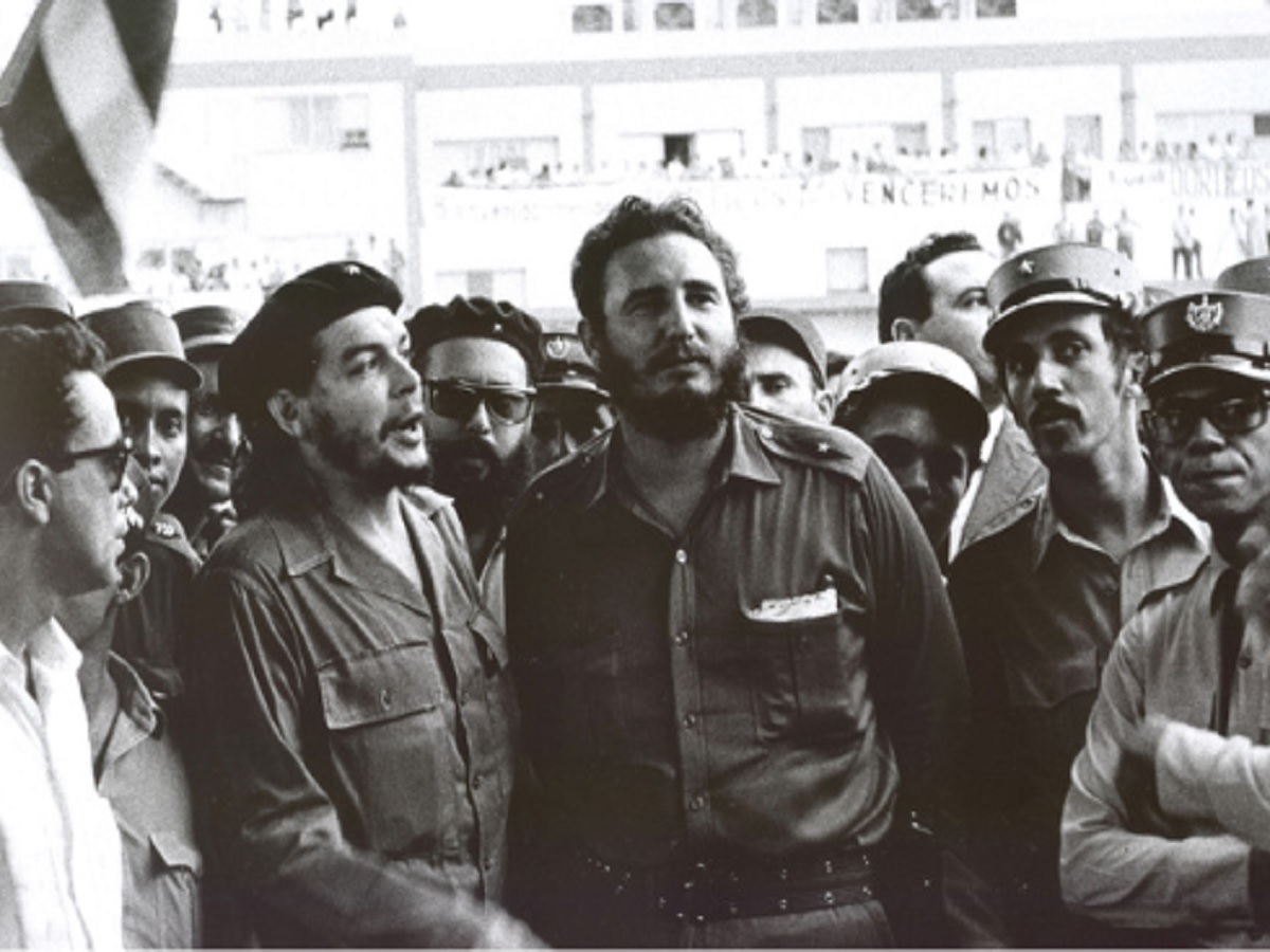 Fidel Castro y Ernesto Guevara
