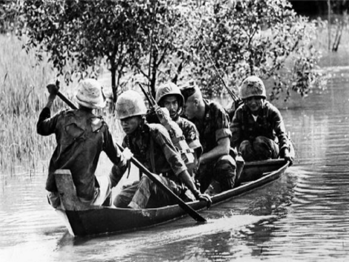 Guerrilleros del Viet Cong