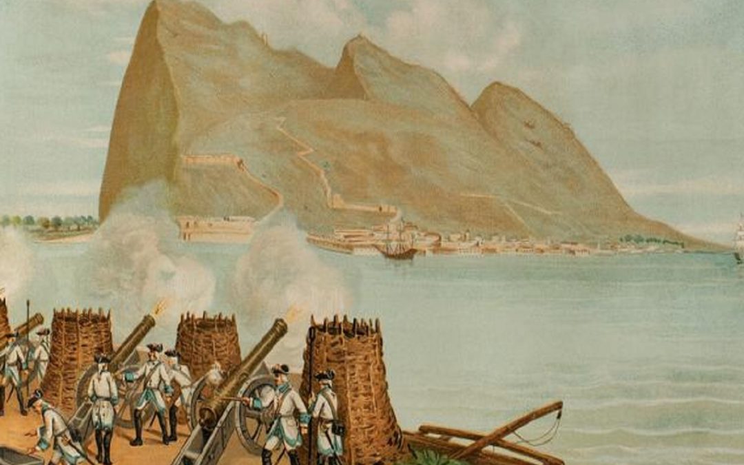 Gibraltar, de España a Reino Unido