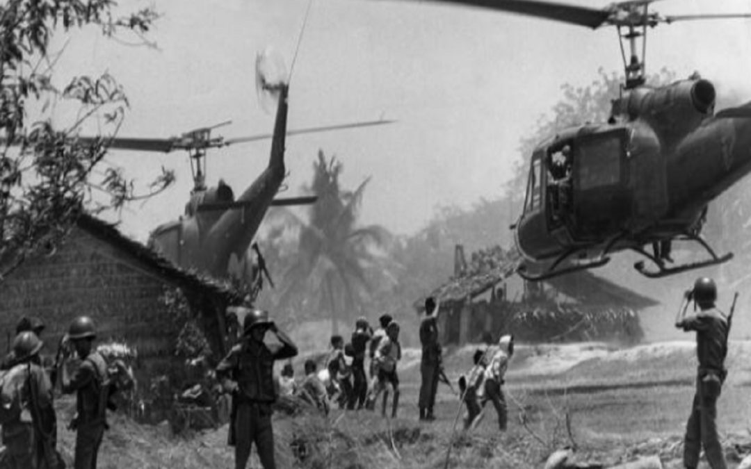 ¿Qué ocurrió en la Guerra de Vietnam?